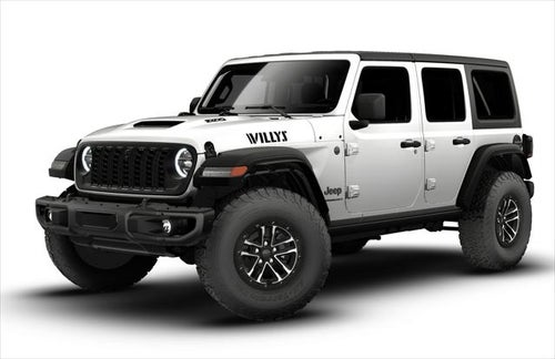2026 Jeep Wrangler WRANGLER 4-DOOR WILLYS 392