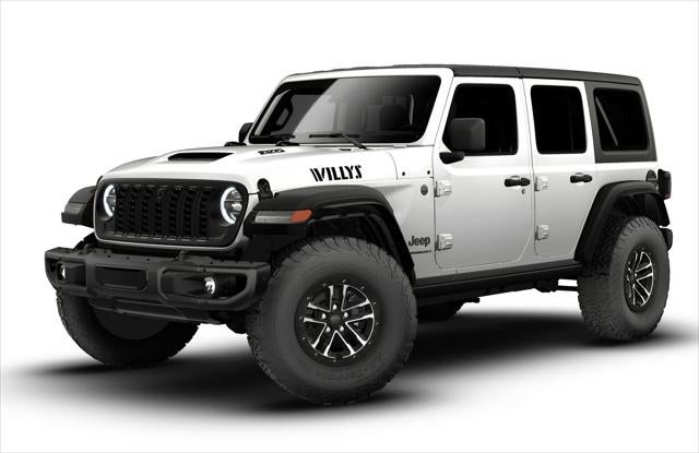 2026 Jeep Wrangler WRANGLER 4-DOOR WILLYS 392