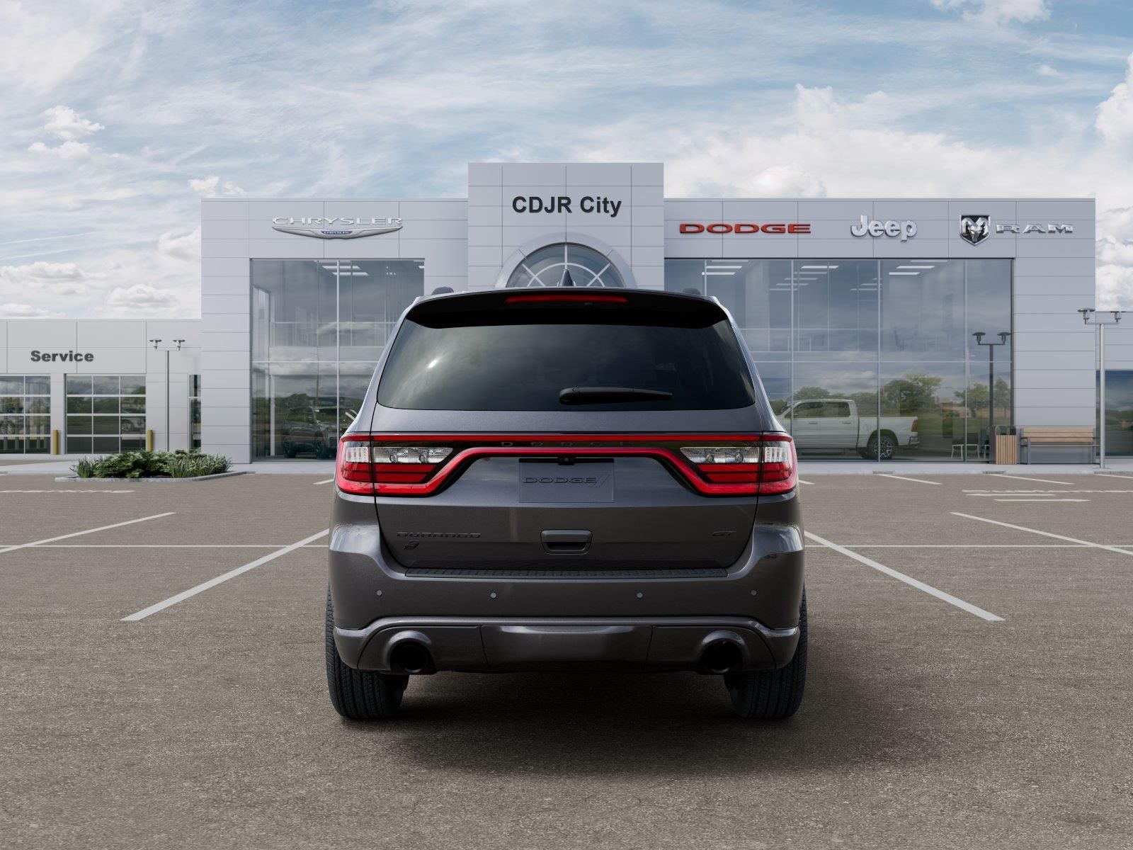 2026 Dodge Durango DURANGO GT PLUS AWD HEMI V8