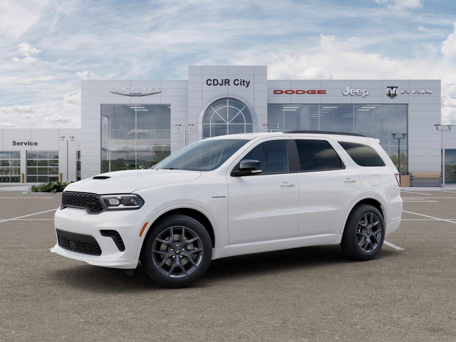 2027 Dodge Durango DURANGO GT HEMI V8 PLUS AWD