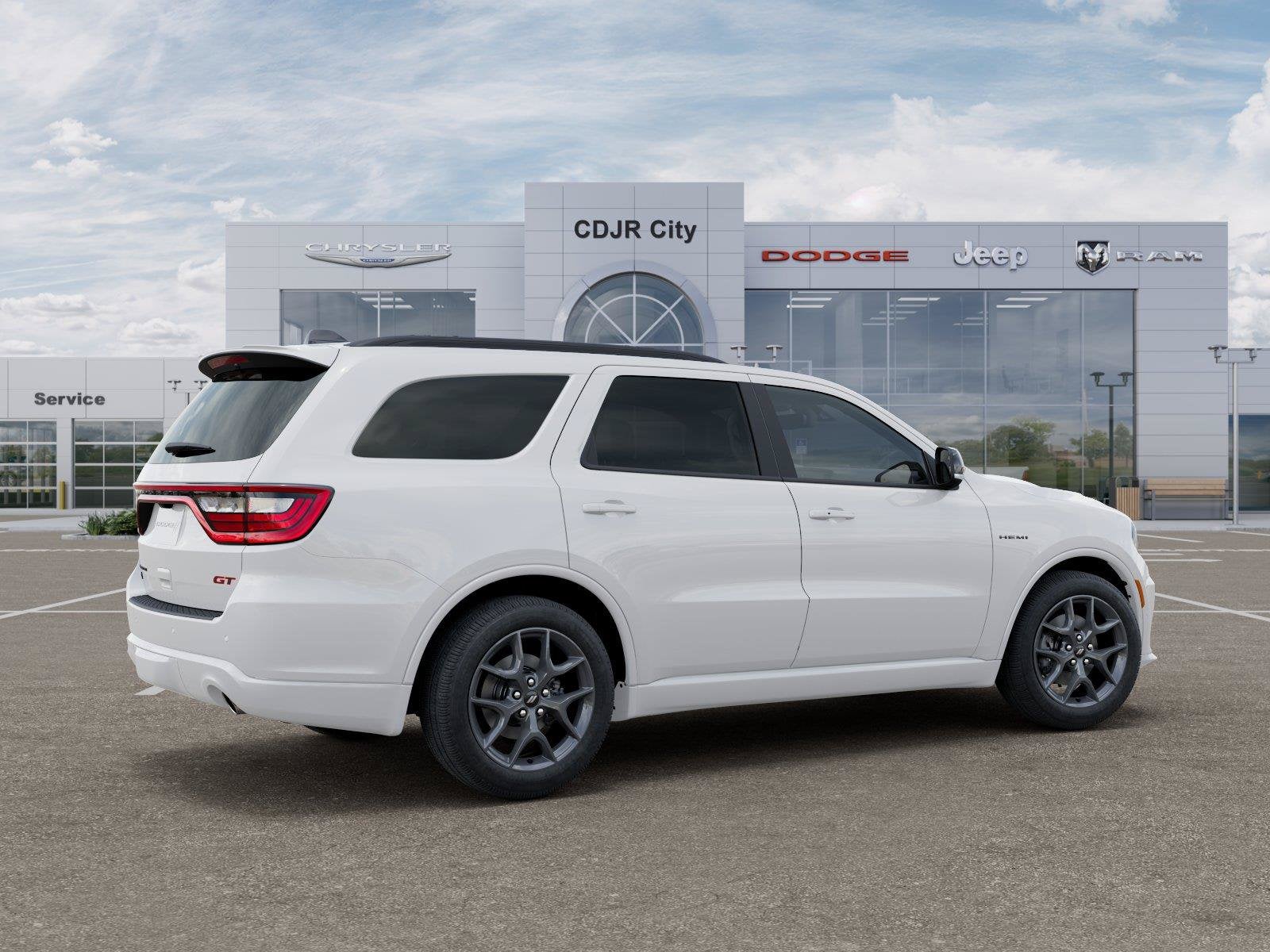 2027 Dodge Durango DURANGO GT HEMI V8 PLUS AWD