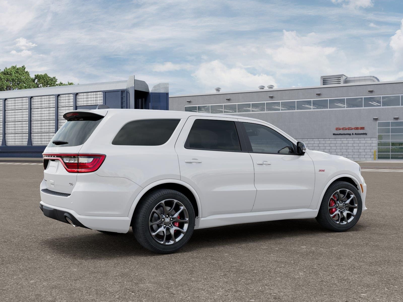 2026 Dodge Durango DURANGO R/T 392 AWD LAUNCH EDITION