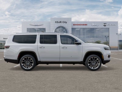 2025 Jeep Wagoneer WAGONEER L SERIES III 4X4