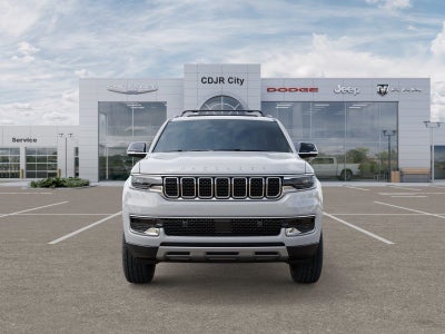 2025 Jeep Wagoneer WAGONEER L SERIES III 4X4