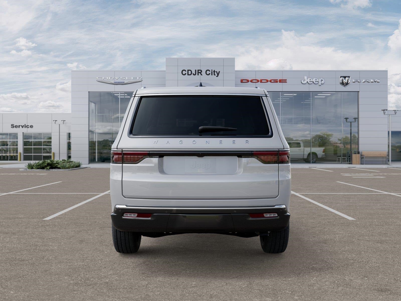 2025 Jeep Wagoneer WAGONEER L SERIES III 4X4