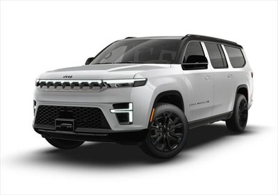 2026 Jeep Grand Wagoneer GRAND WAGONEER L SUMMIT OBSIDIAN 4X4