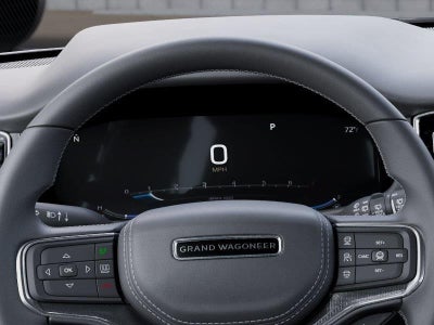 2026 Jeep Grand Wagoneer GRAND WAGONEER L SUMMIT OBSIDIAN 4X4