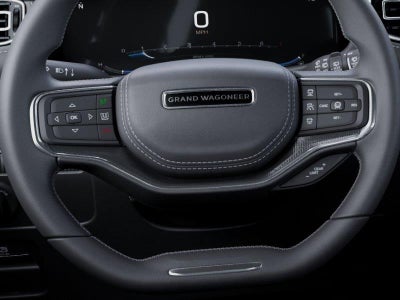 2026 Jeep Grand Wagoneer GRAND WAGONEER L SUMMIT OBSIDIAN 4X4