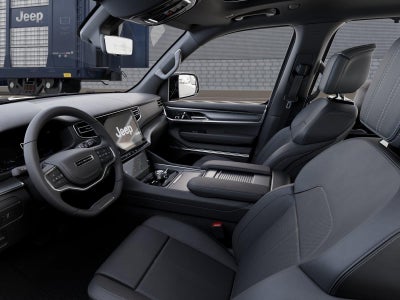 2026 Jeep Grand Wagoneer GRAND WAGONEER L SUMMIT OBSIDIAN 4X4