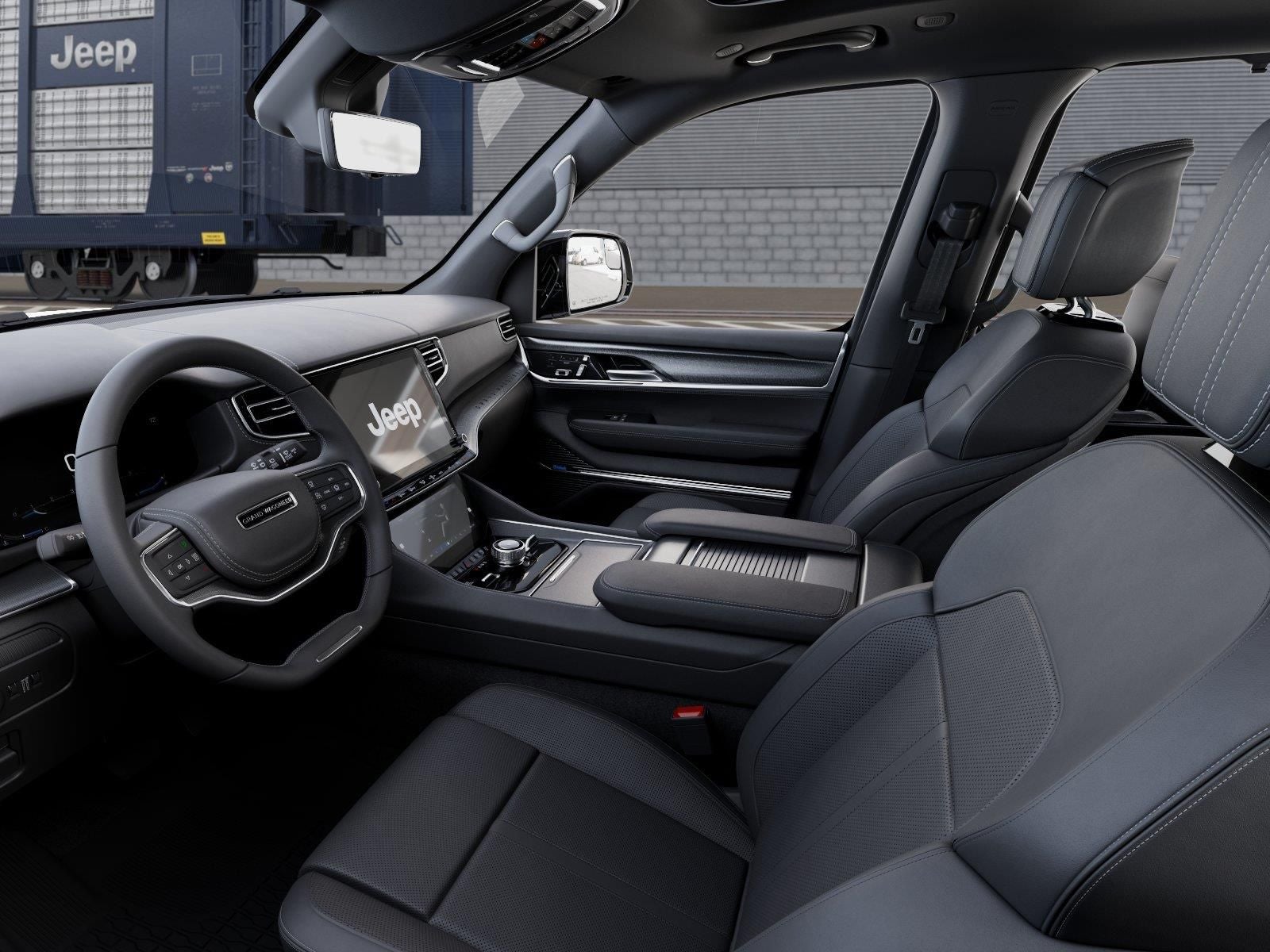 2026 Jeep Grand Wagoneer GRAND WAGONEER L SUMMIT OBSIDIAN 4X4