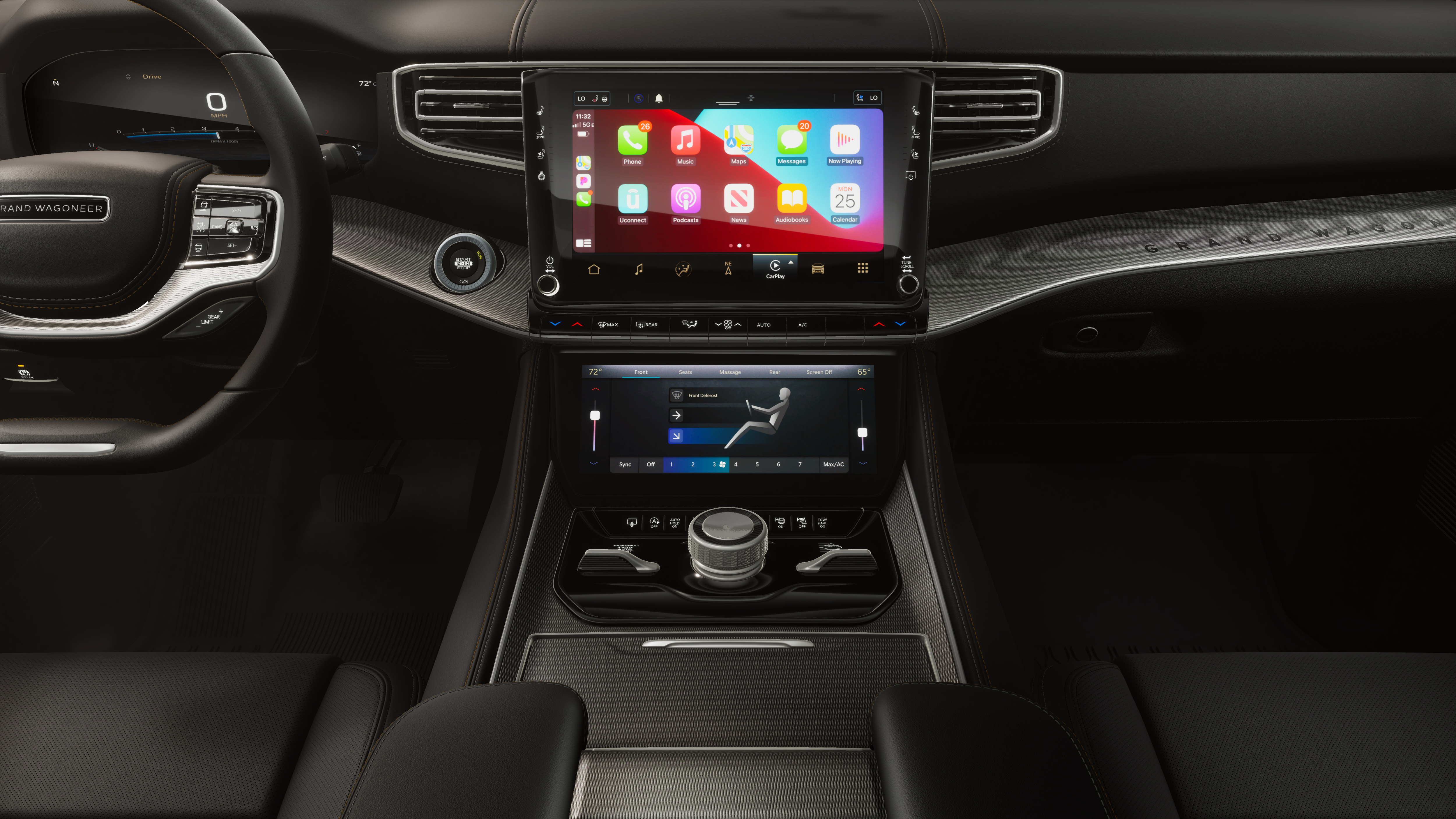 2026 Jeep Grand Wagoneer GRAND WAGONEER L SUMMIT OBSIDIAN 4X4