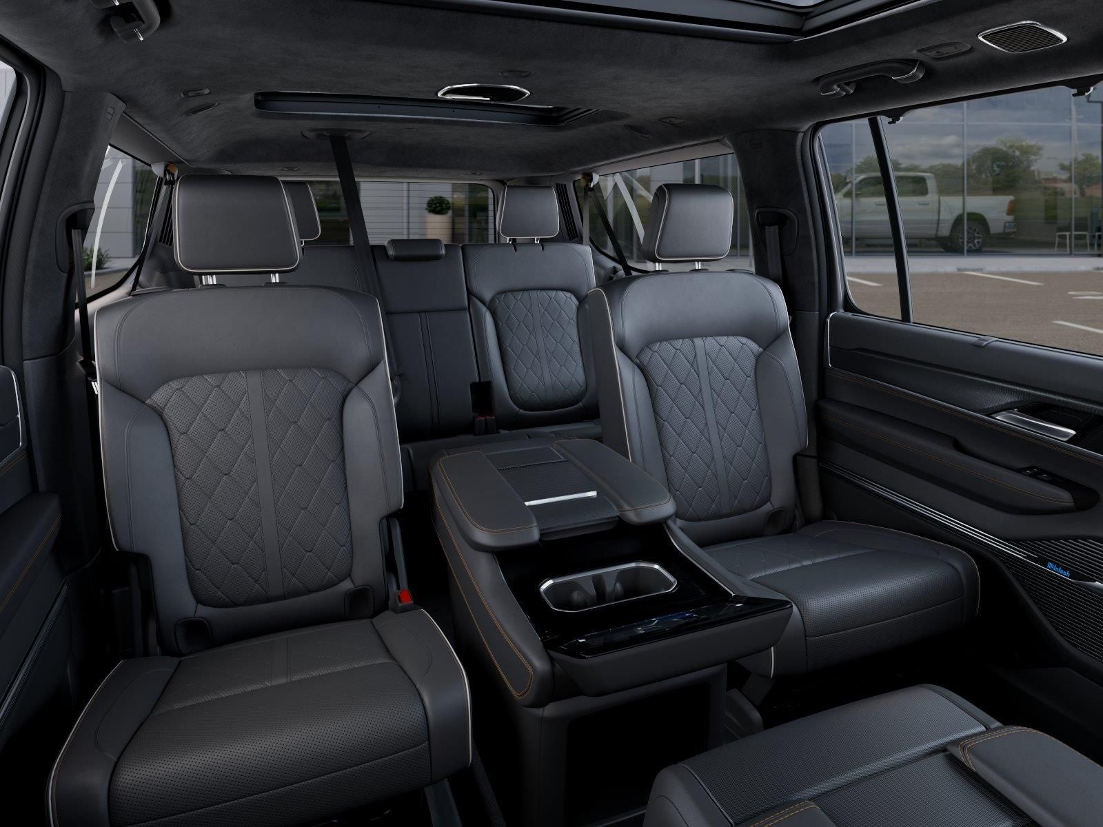 2026 Jeep Grand Wagoneer GRAND WAGONEER L SUMMIT RESERVE 4X4