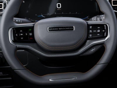 2026 Jeep Grand Wagoneer GRAND WAGONEER L SUMMIT RESERVE 4X4
