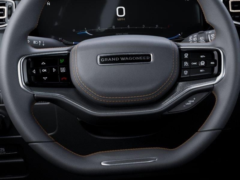 2026 Jeep Grand Wagoneer GRAND WAGONEER L SUMMIT RESERVE 4X4