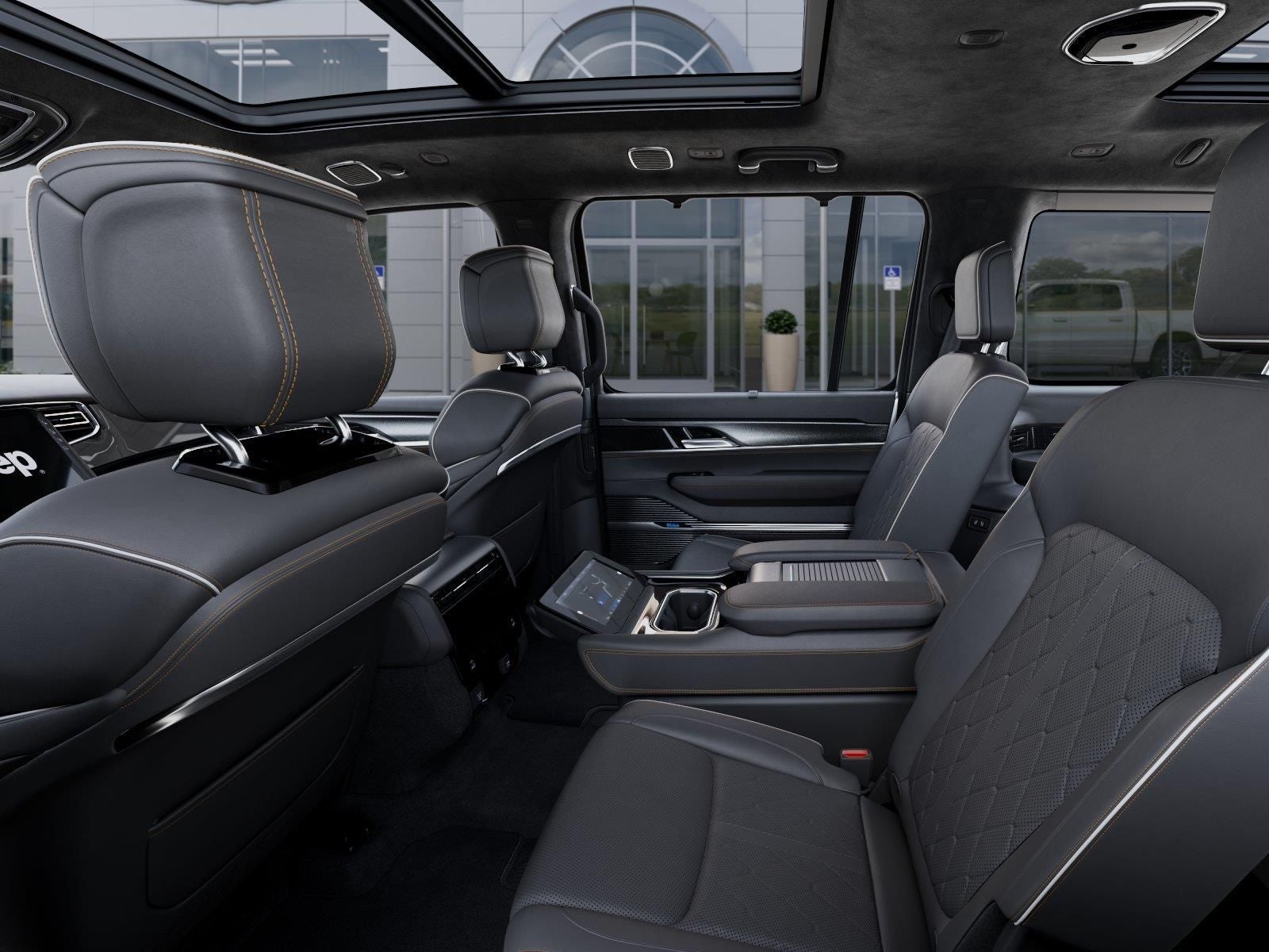 2026 Jeep Grand Wagoneer GRAND WAGONEER L SUMMIT RESERVE 4X4