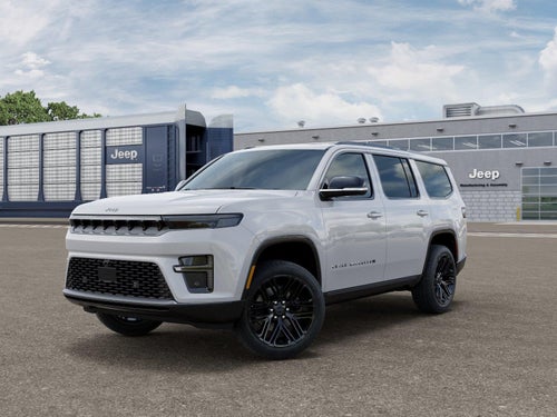 2026 Jeep Grand Wagoneer GRAND WAGONEER LIMITED RESERVE 4X4