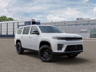 2026 Jeep Grand Wagoneer GRAND WAGONEER LIMITED RESERVE 4X4