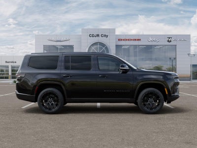 2026 Jeep Grand Wagoneer GRAND WAGONEER LIMITED RESERVE 4X4