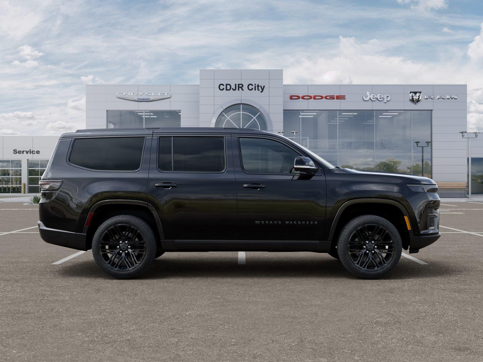 2026 Jeep Grand Wagoneer GRAND WAGONEER LIMITED RESERVE 4X4