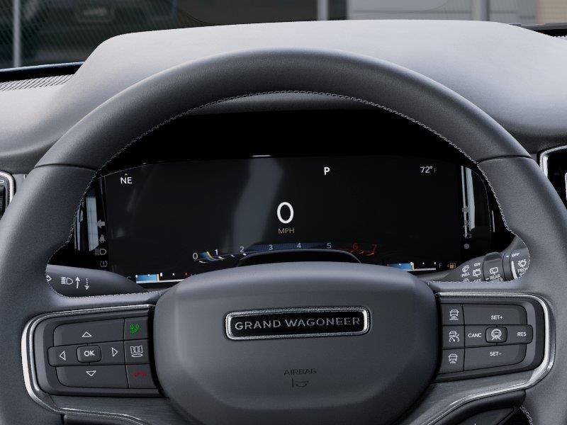 2026 Jeep Grand Wagoneer GRAND WAGONEER LIMITED RESERVE 4X4