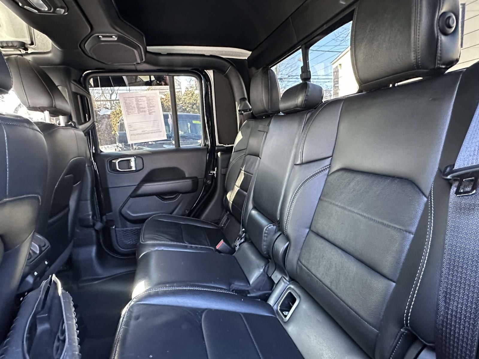 2022 Jeep Gladiator Overland 4x4