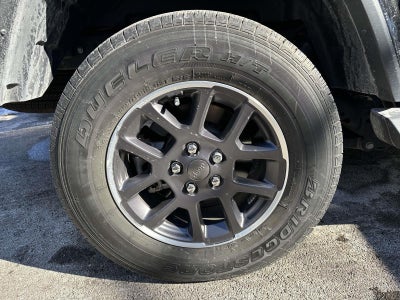 2022 Jeep Gladiator Overland 4x4