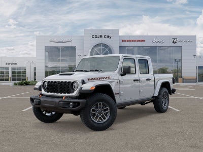 2026 Jeep Gladiator GLADIATOR MOJAVE X 4X4