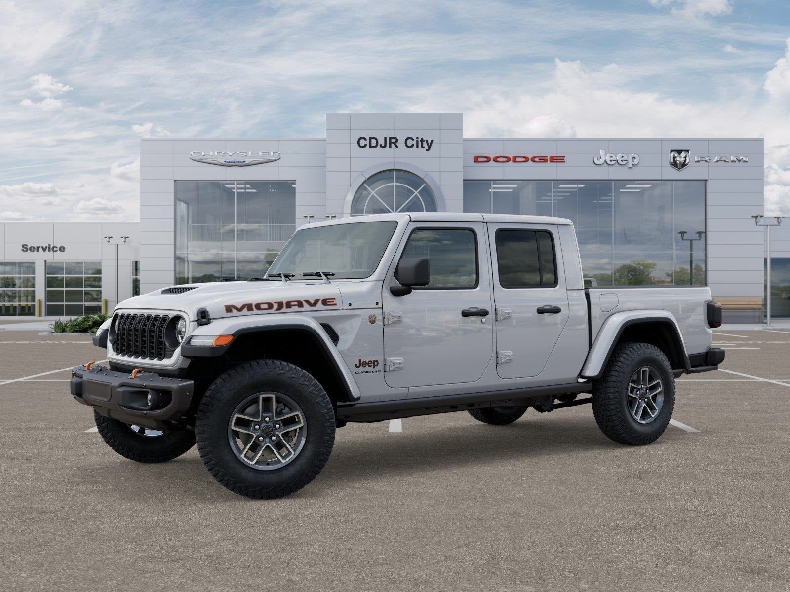 2026 Jeep Gladiator GLADIATOR MOJAVE X 4X4