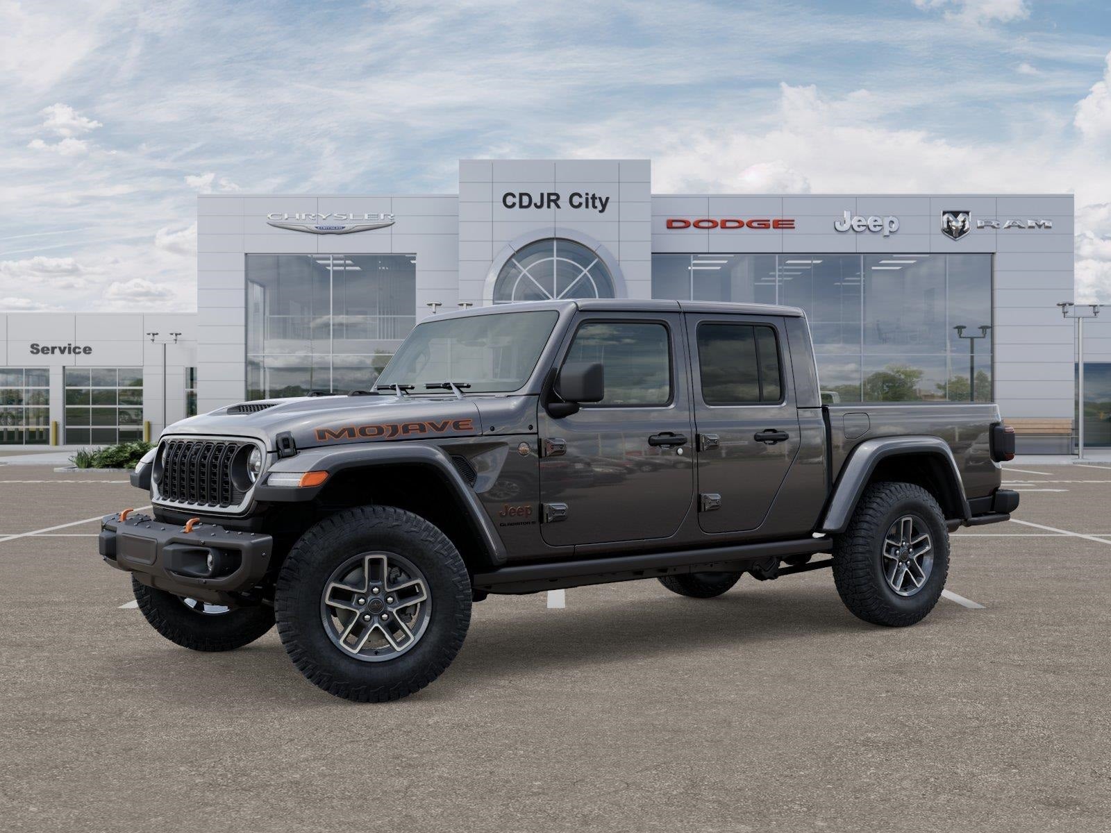 2026 Jeep Gladiator GLADIATOR MOJAVE X 4X4