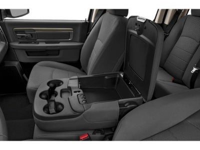 2021 RAM 1500 Classic Warlock Quad Cab 4x4 6'4' Box