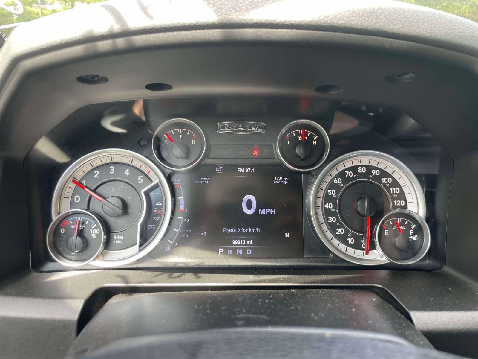2016 RAM 1500 Big Horn