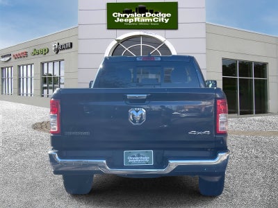 2020 RAM 1500 Big Horn Quad Cab 4x4 6'4' Box