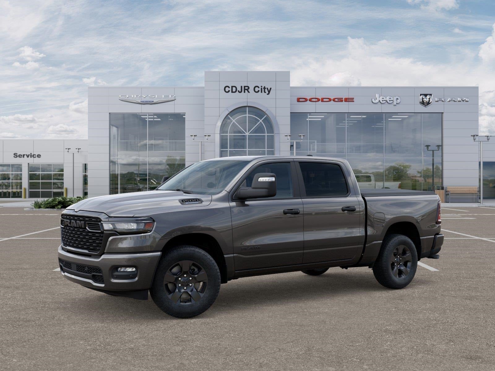 2025 RAM Ram 1500 RAM 1500 TRADESMAN CREW CAB 4X4 5'7' BOX