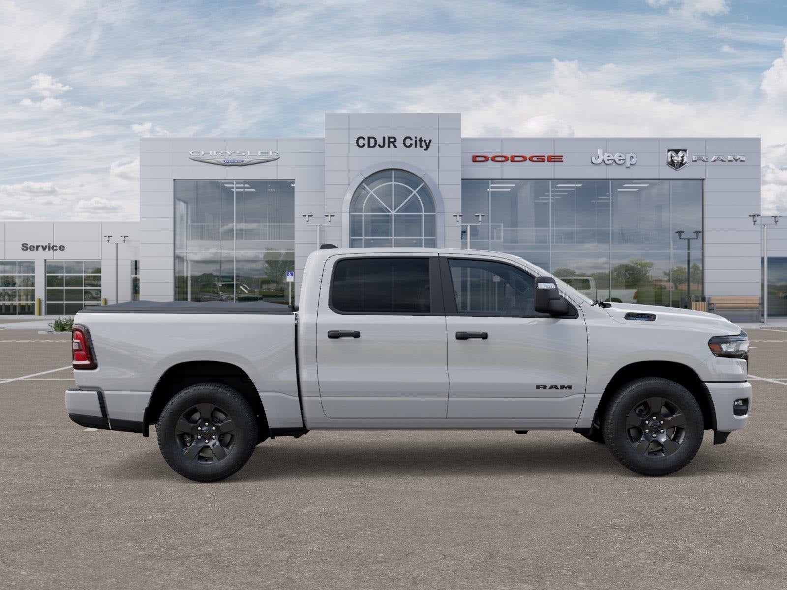 2025 RAM Ram 1500 RAM 1500 TRADESMAN CREW CAB 4X4 5'7' BOX