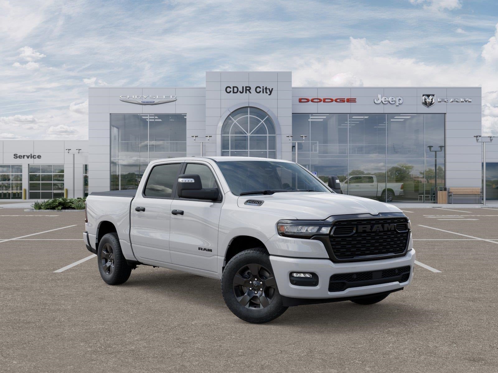 2025 RAM Ram 1500 RAM 1500 TRADESMAN CREW CAB 4X4 5'7' BOX