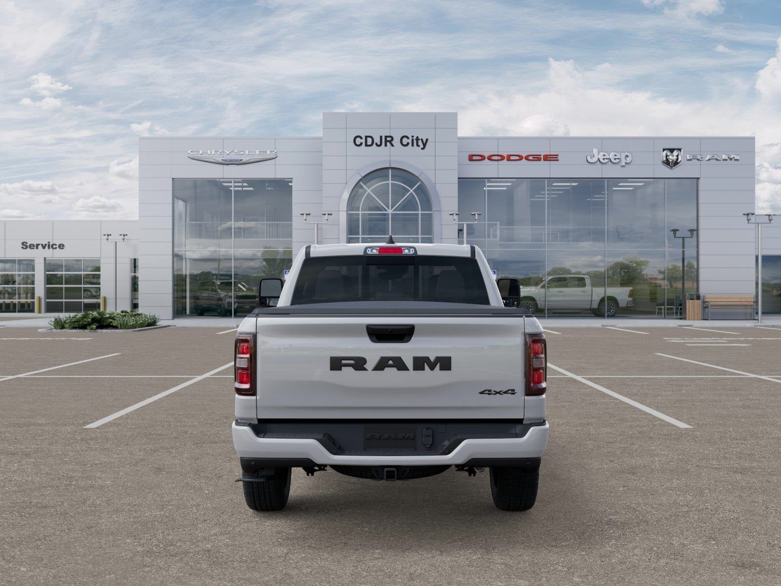 2025 RAM Ram 1500 RAM 1500 TRADESMAN CREW CAB 4X4 5'7' BOX