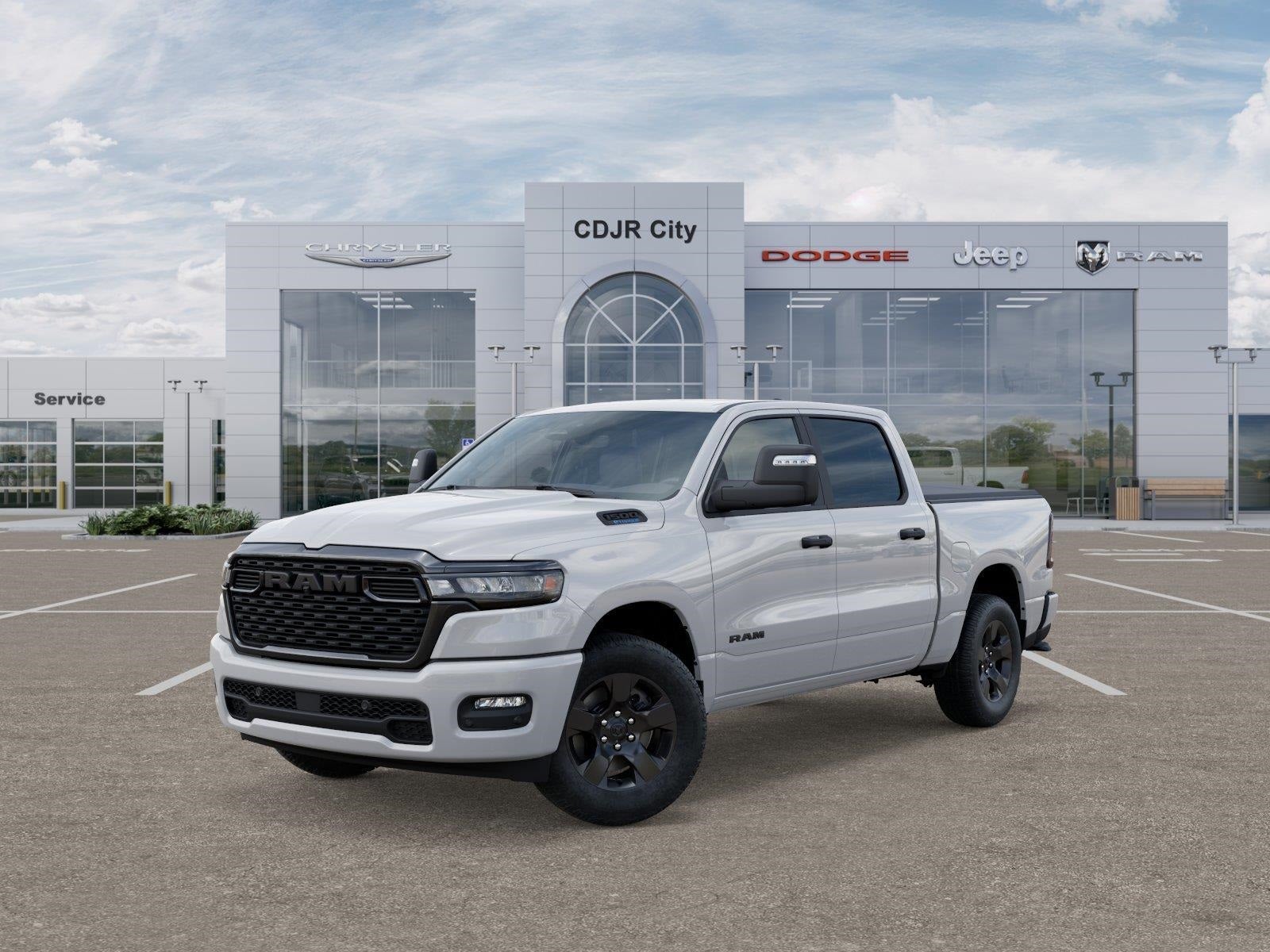 2025 RAM Ram 1500 RAM 1500 TRADESMAN CREW CAB 4X4 5'7' BOX