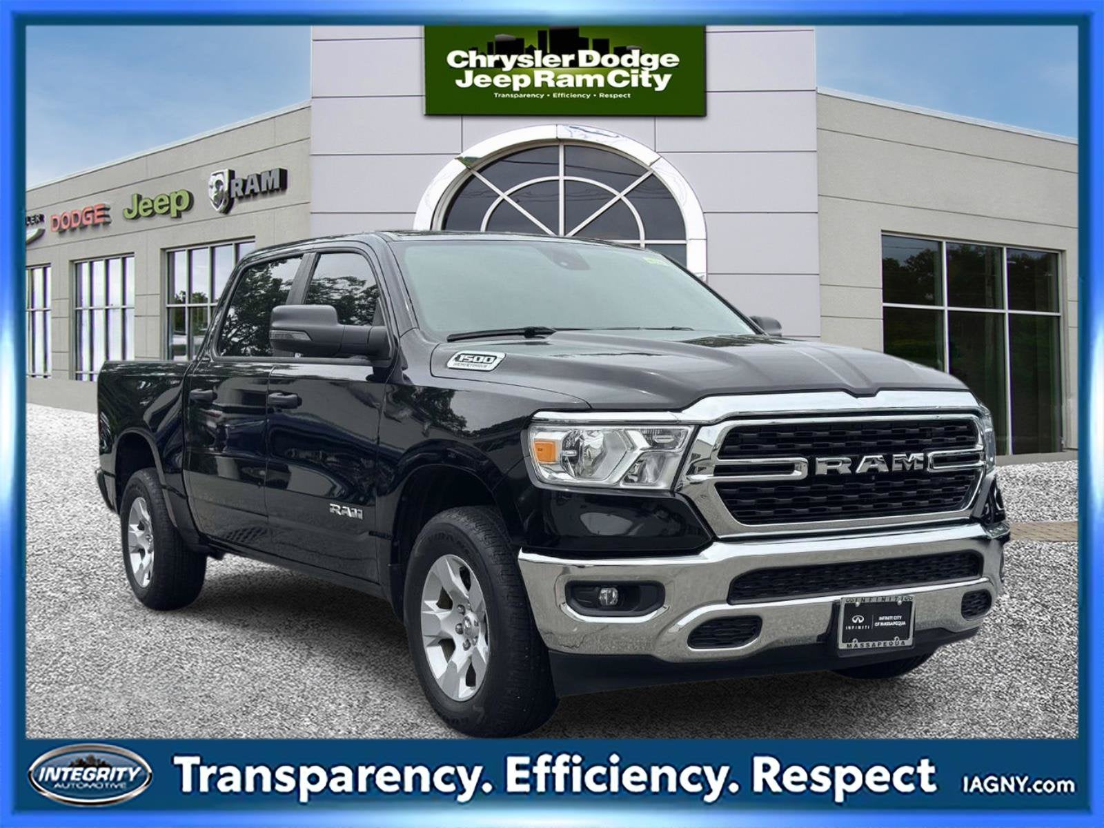 2023 RAM 1500 Big Horn Crew Cab 4x4 5'7' Box