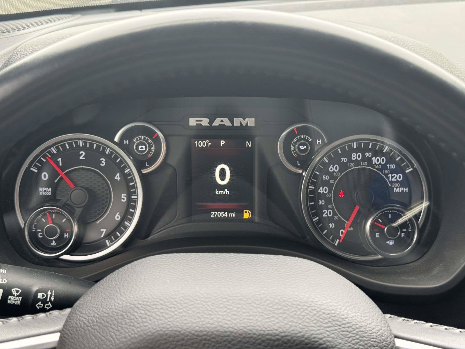 2023 RAM 1500 Big Horn Crew Cab 4x4 5'7' Box