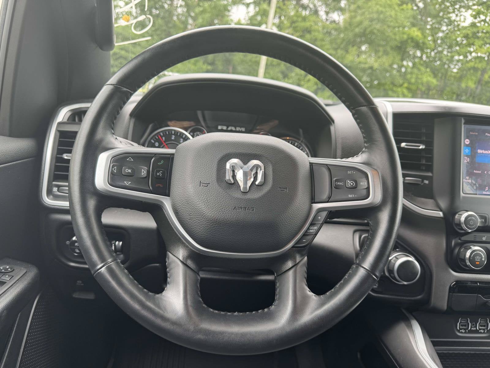 2023 RAM 1500 Big Horn Crew Cab 4x4 5'7' Box