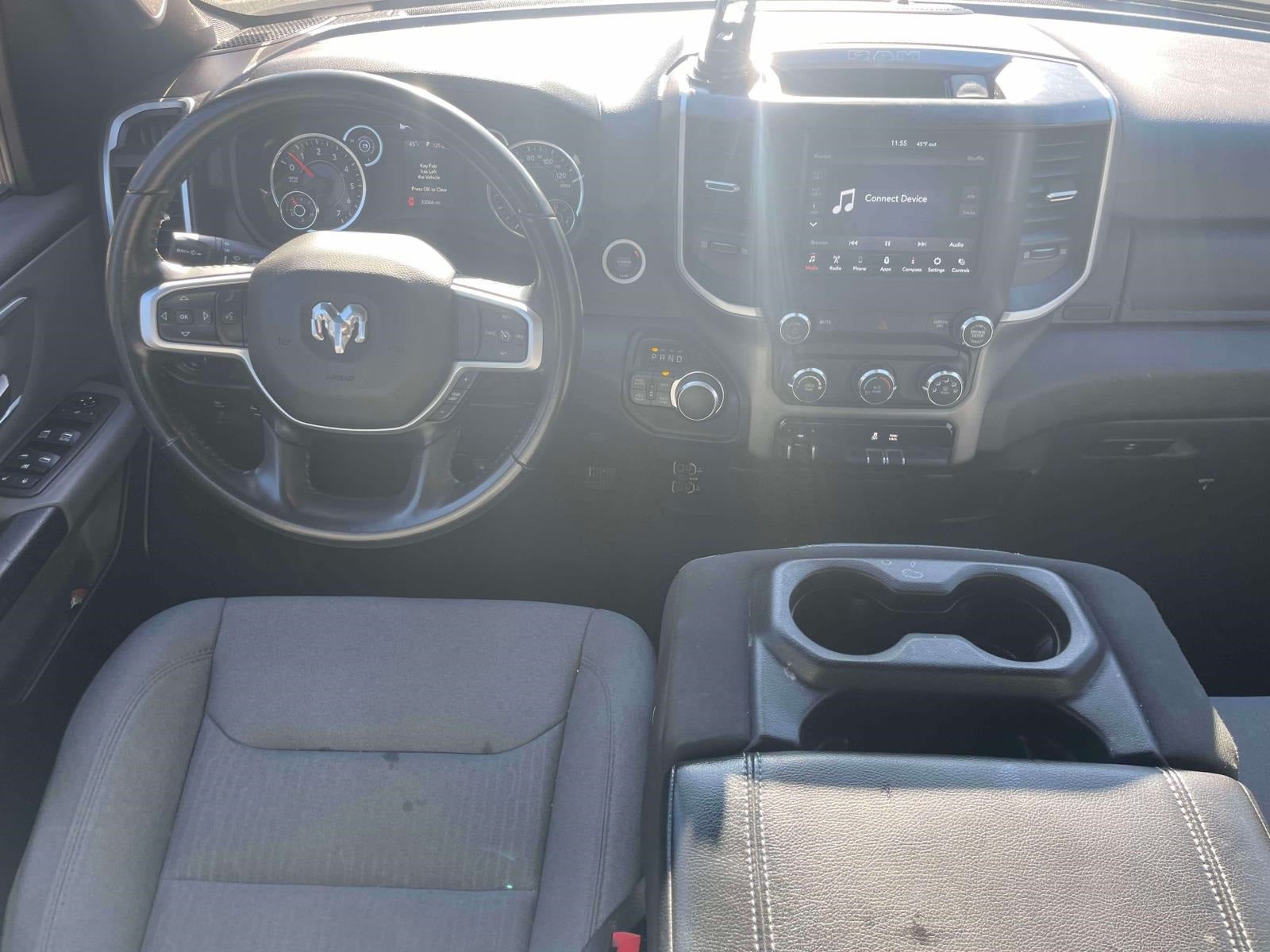 2021 RAM 1500 Big Horn Crew Cab 4x4 5'7' Box