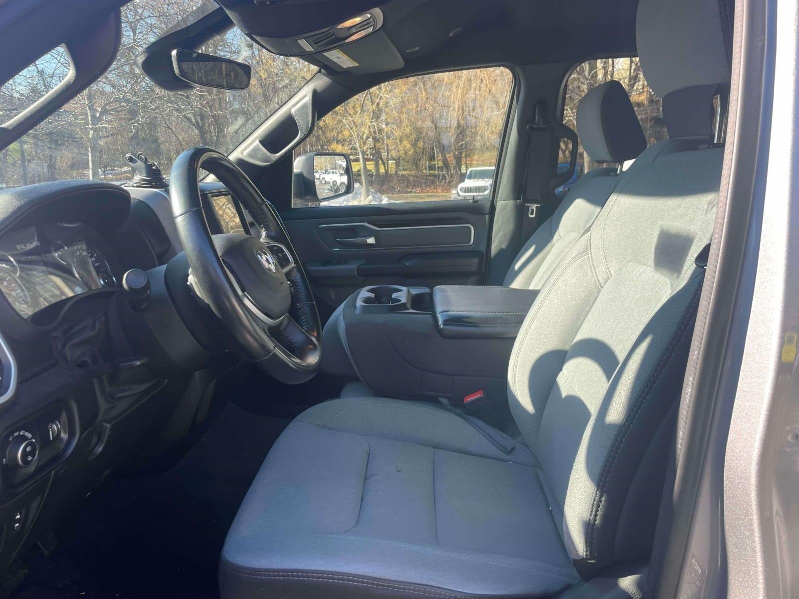 2021 RAM 1500 Big Horn Crew Cab 4x4 5'7' Box