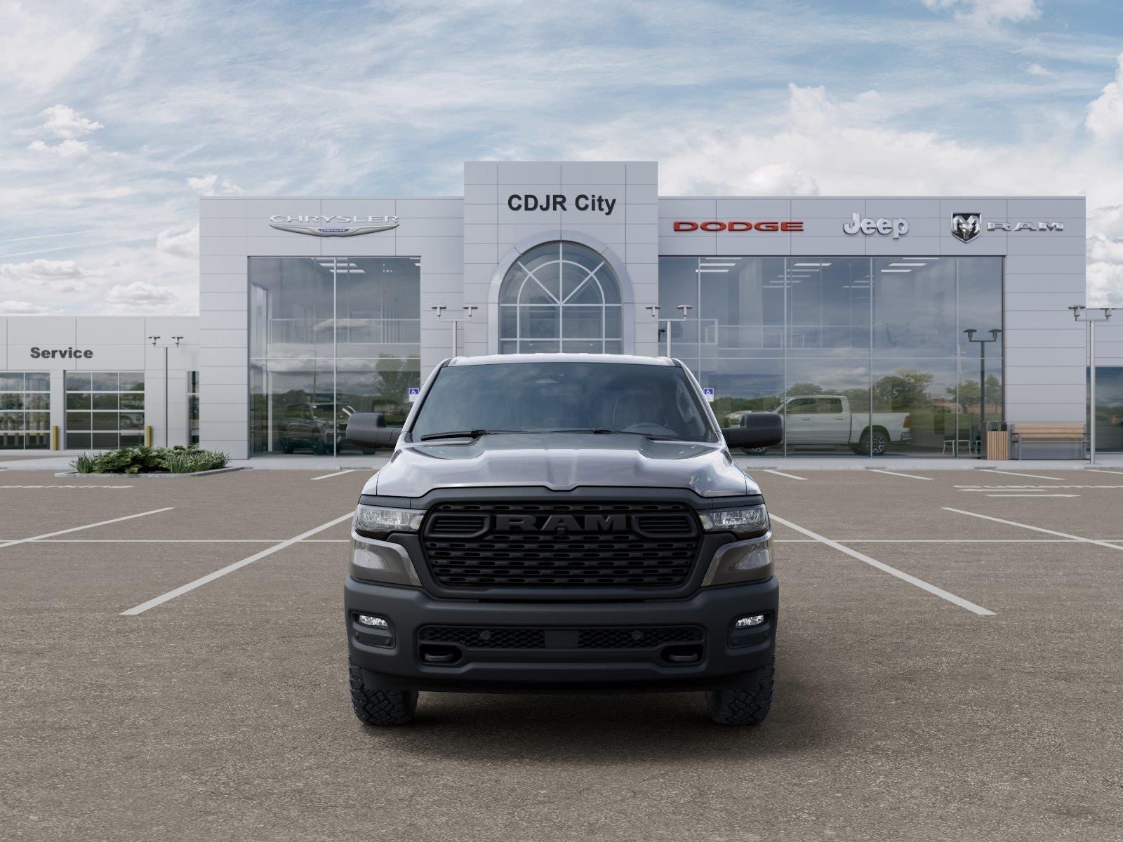 2026 RAM Ram 1500 RAM 1500 WARLOCK CREW CAB 4X4 5'7' BOX