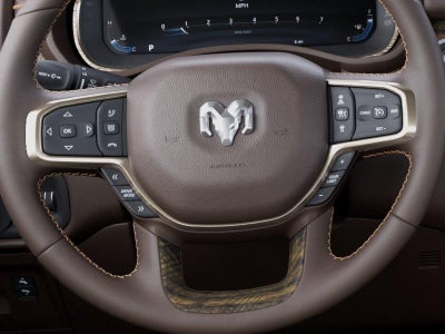 2026 RAM Ram 1500 RAM 1500 LIMITED LONGHORN CREW CAB 4X4 5'7' BOX