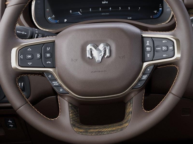 2026 RAM Ram 1500 RAM 1500 LIMITED LONGHORN CREW CAB 4X4 5'7' BOX