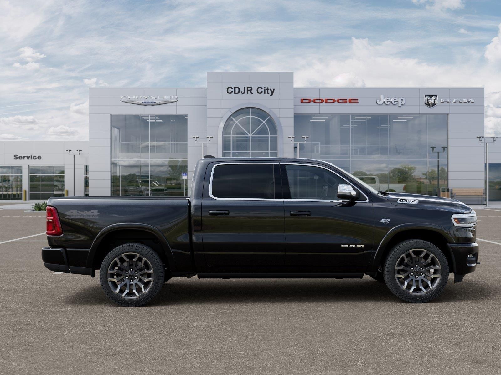 2026 RAM Ram 1500 RAM 1500 LIMITED LONGHORN CREW CAB 4X4 5'7' BOX