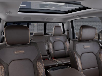 2026 RAM Ram 1500 RAM 1500 LIMITED LONGHORN CREW CAB 4X4 5'7' BOX