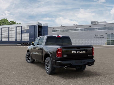 2026 RAM Ram 1500 RAM 1500 LIMITED LONGHORN CREW CAB 4X4 5'7' BOX
