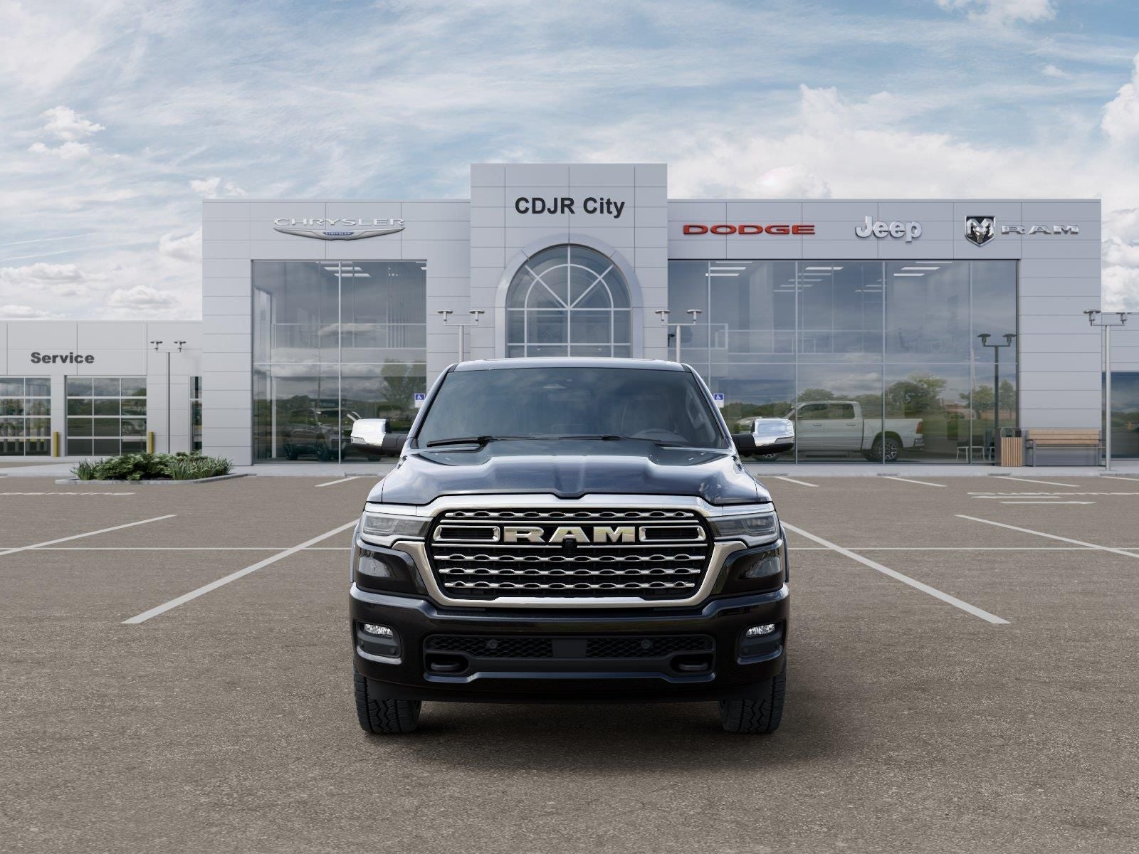 2026 RAM Ram 1500 RAM 1500 LIMITED LONGHORN CREW CAB 4X4 5'7' BOX