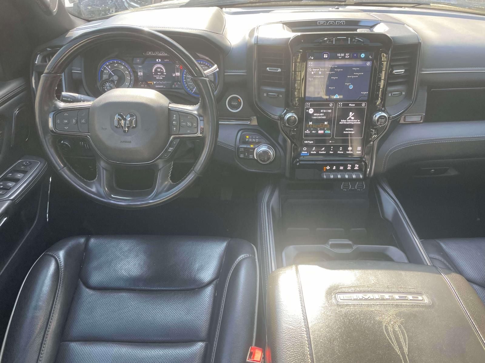 2022 RAM 1500 Limited Crew Cab 4x4 5'7' Box